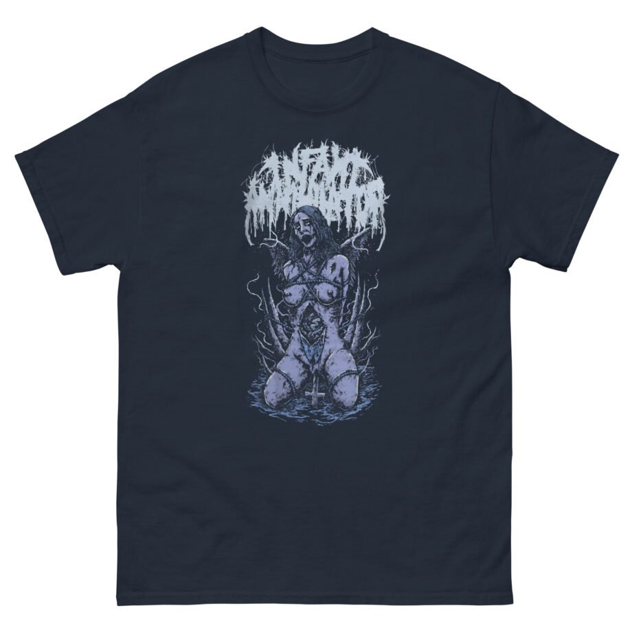 Infant Annihilator Crucifucked Unisex classic tee