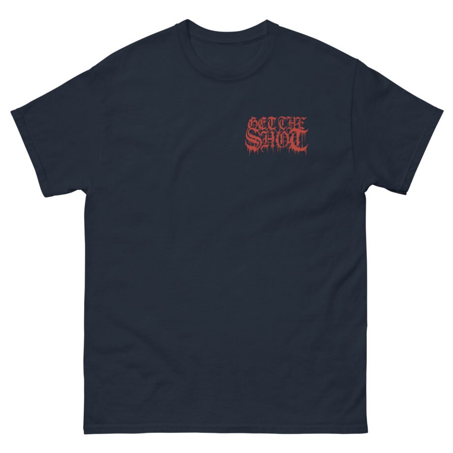 et the Shot Survival Denied Black & White Unisex classic tee