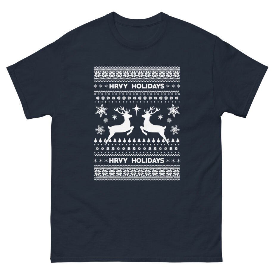 HRVY HOLIDAYS Unisex classic tee