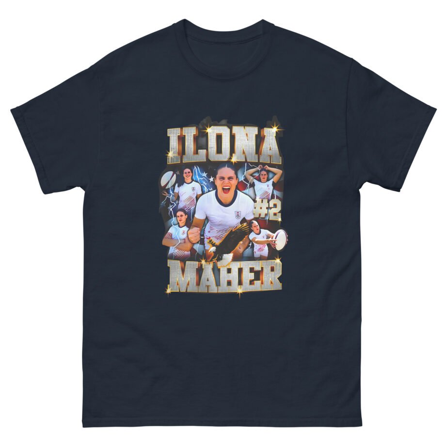 Ilona Maher Start Your Engines Unisex classic tee