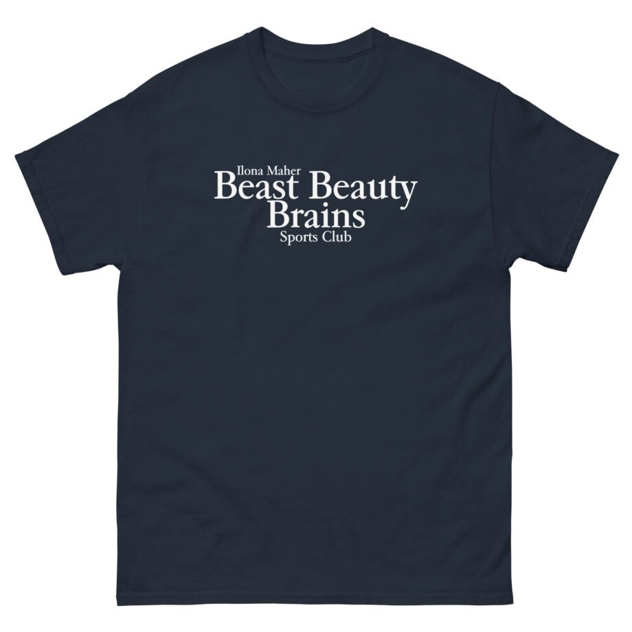 Ilona Maher Beast Beauty Brains Sports Club Unisex classic tee