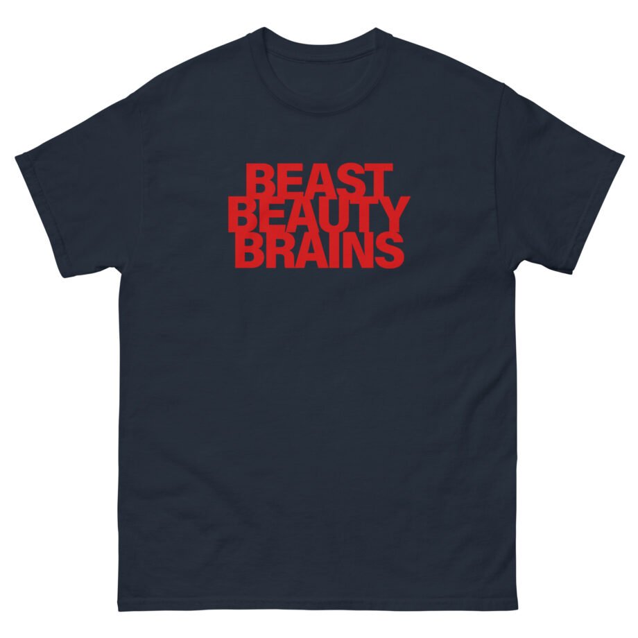 Ilona Maher Beast Beauty Brains Iconic Unisex classic tee