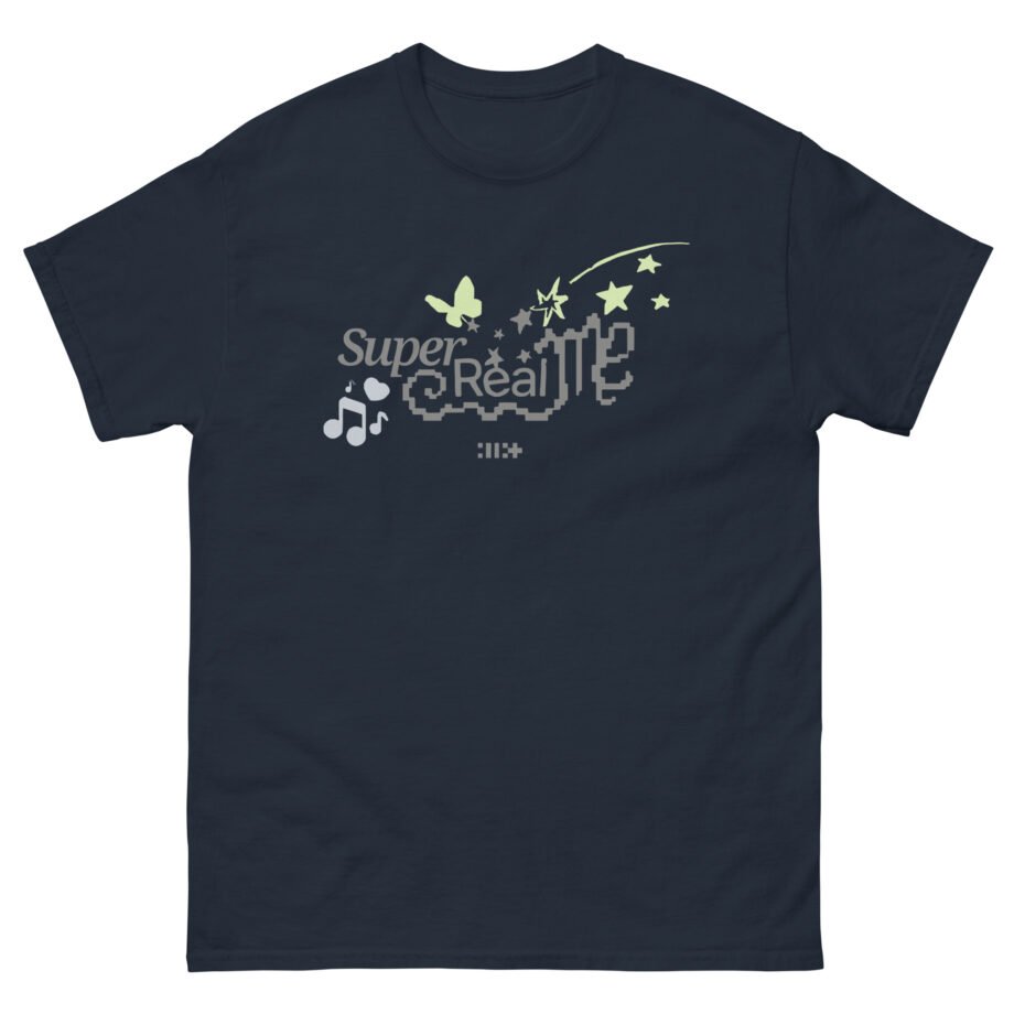 ILLIT Super Real Me Logo Unisex classic tee