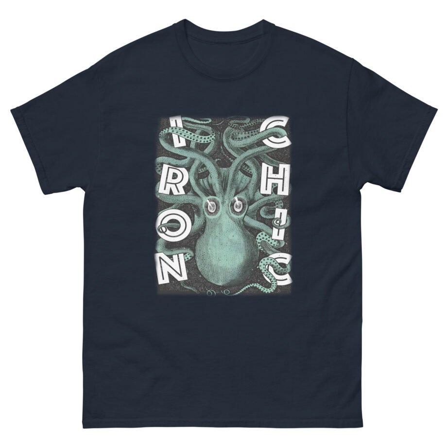 Iron Chic Octopus Unisex classic tee