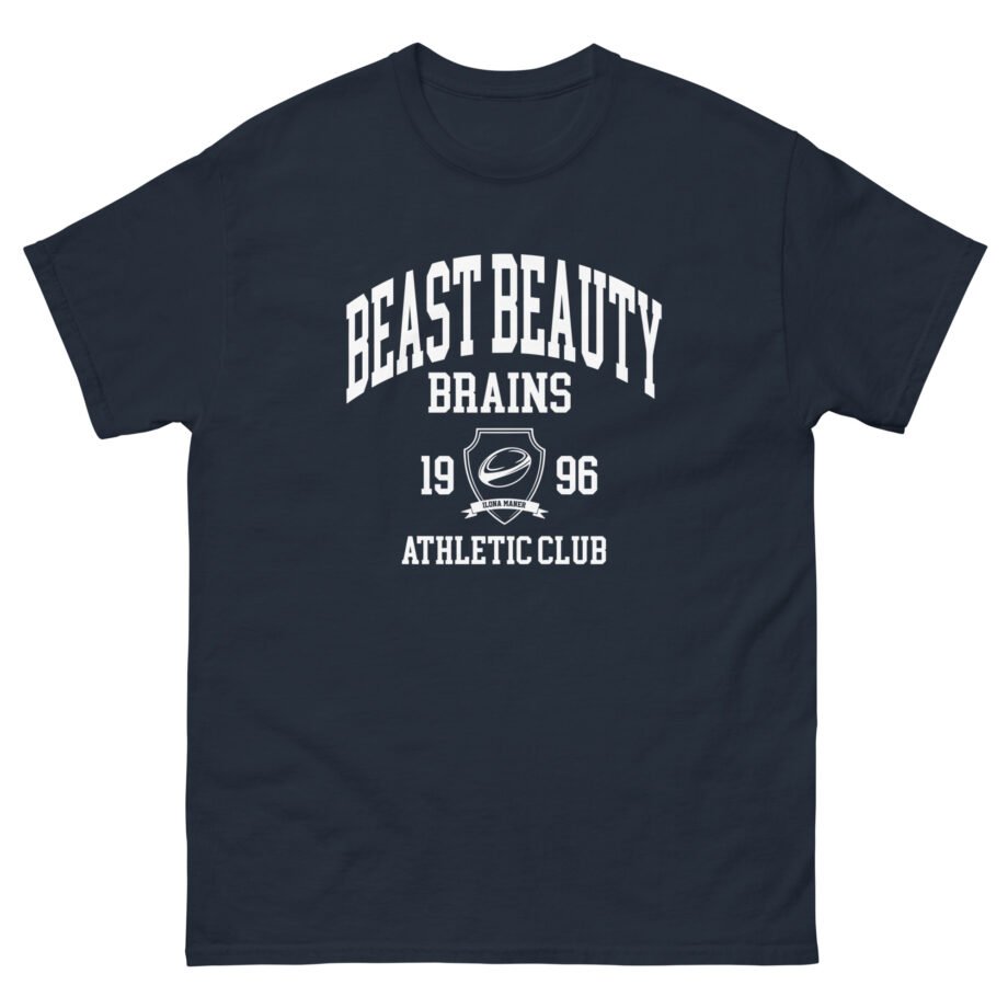 Ilona Maher Beast Beauty Brains Athletic Club Unisex classic tee