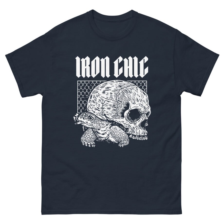 Iron Chic Turtle Unisex classic tee