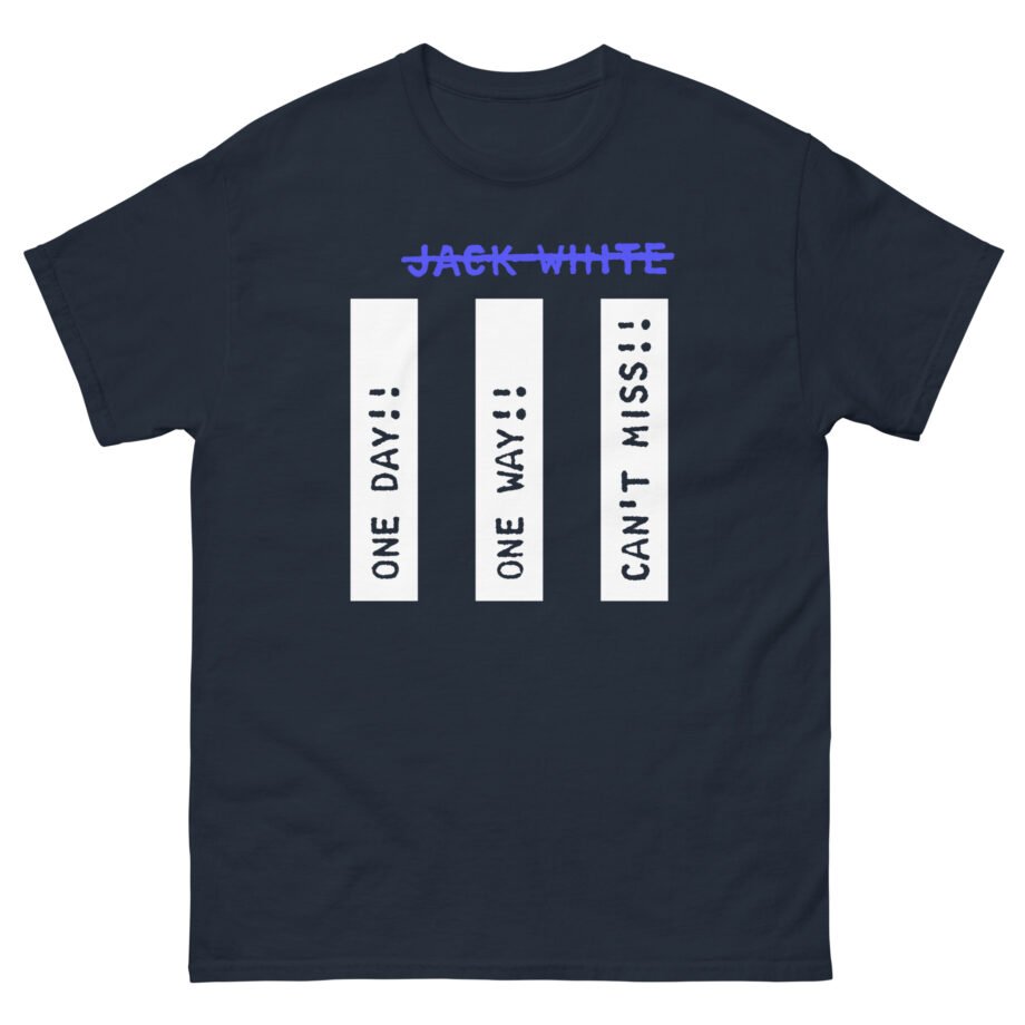 Jack White No Name Unisex classic tee