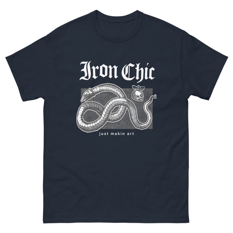 Iron Chic Makin' Art Unisex classic tee