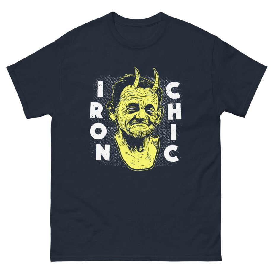 Iron Chic Devilman Unisex classic tee