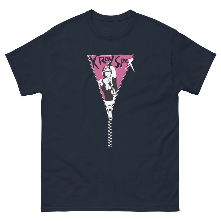 X-ray Spex Zipper Unisex classic tee