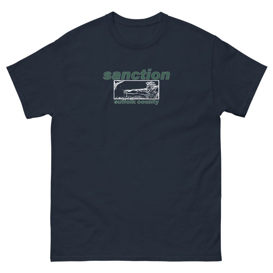 Sanction Suffolk County Unisex classic tee