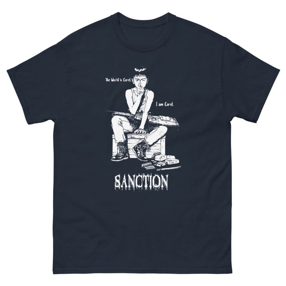 Sanction the World is Cruel Unisex classic tee
