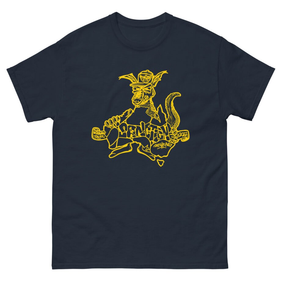 Sanction Kangaroo Unisex classic tee