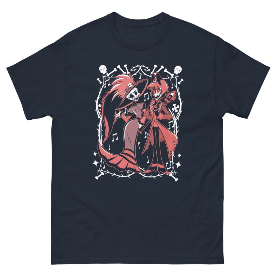 Hazbin Hotel Rosie & Alastor Ace Unisex classic tee