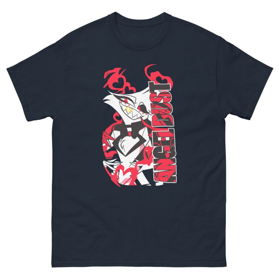 Hazbin Hotel Angel Dust Unisex classic tee