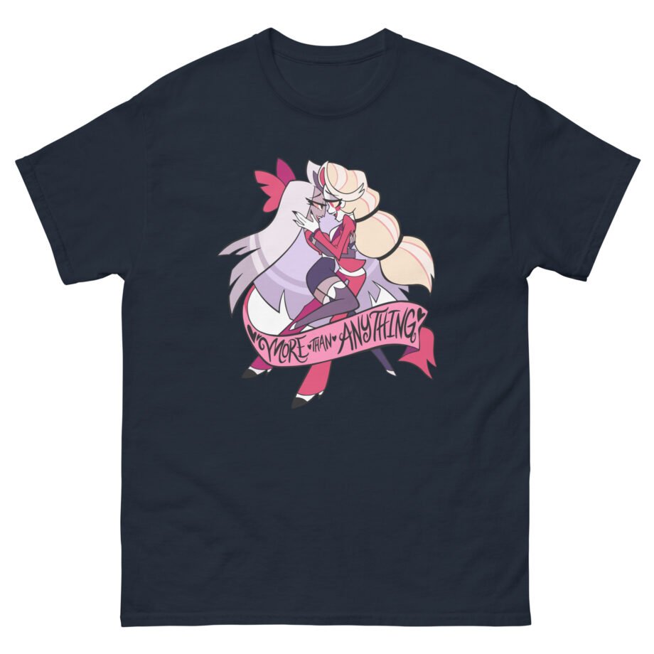 Hazbin Hotel Charlie & Vaggie Unisex classic tee