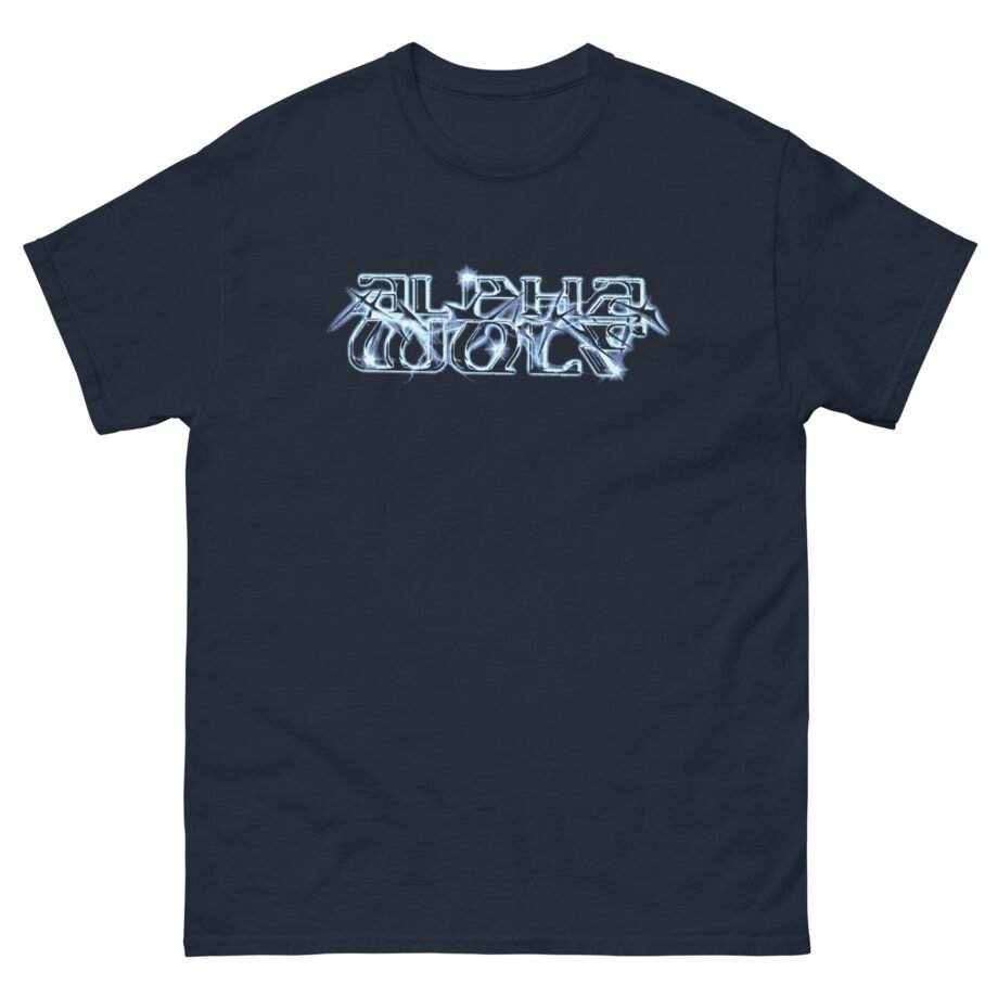 Alpha Wolf Xenon Unisex classic tee