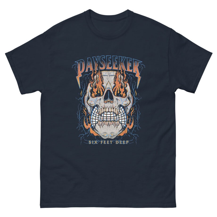 Dayseeker Six Feet Deep Unisex classic tee