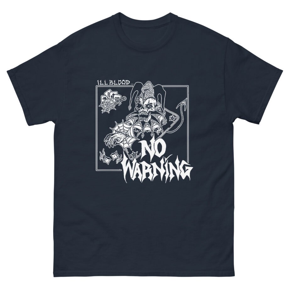 No Warning Clown Unisex classic tee