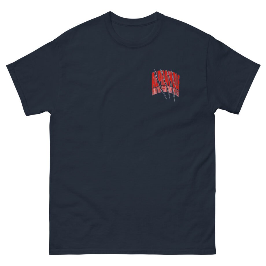 Alpha Wolf Where My Dogs at Unisex classic tee