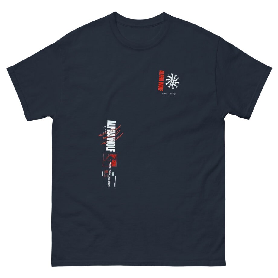 Alpha Wolf Akudama Unisex classic tee