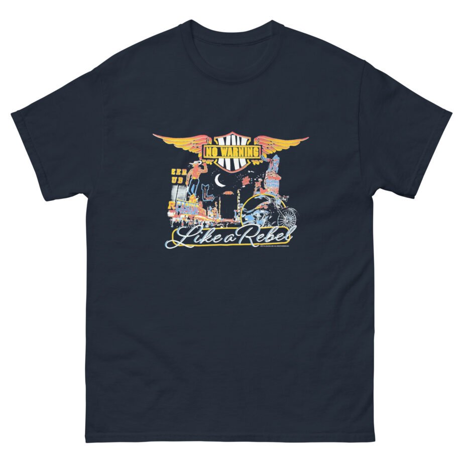 No Warning Like a Rebel Unisex classic tee