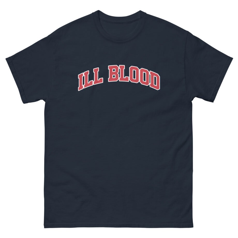 No Warning Ill Blood Unisex classic tee