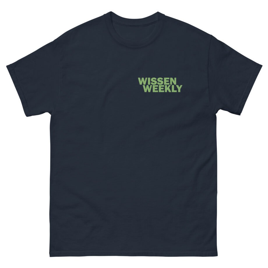 Wissen Weekly BRAIN FOOD CLUB Unisex classic tee