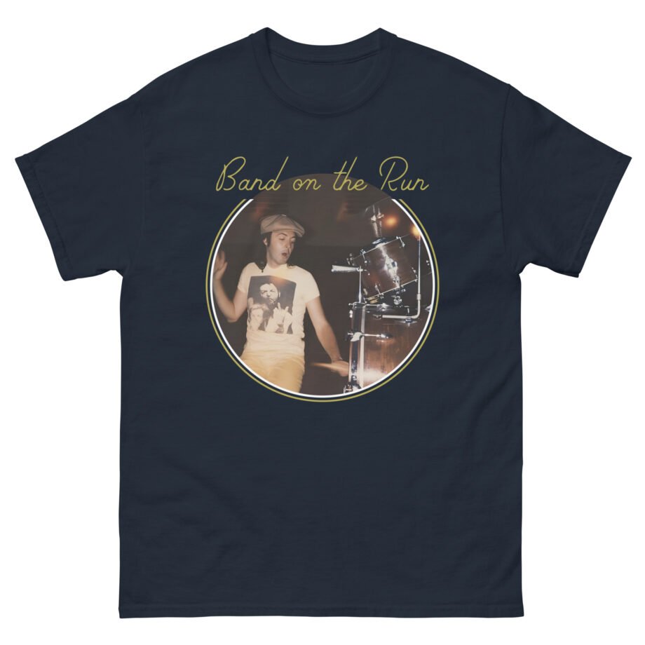 Wings Band On The Run Unisex classic tee
