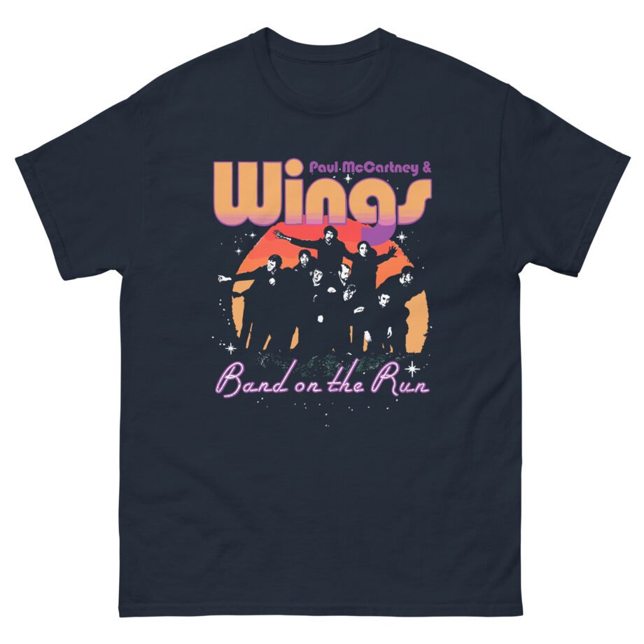 Wings Band On The Run Unisex classic tee