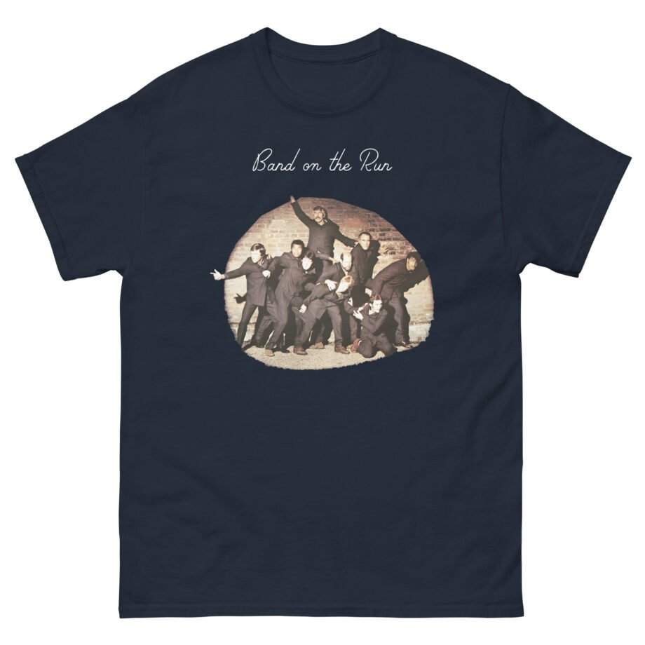 Wings Band On The Run Unisex classic tee
