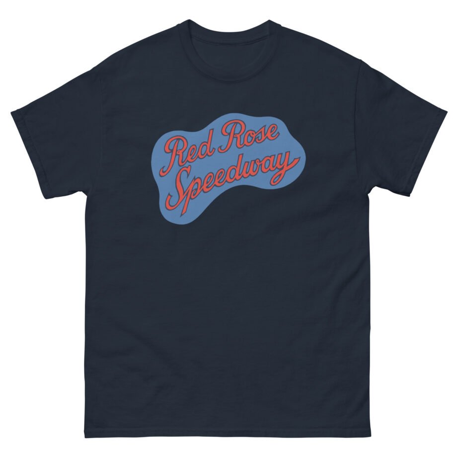 Wings Red Rose Unisex classic tee
