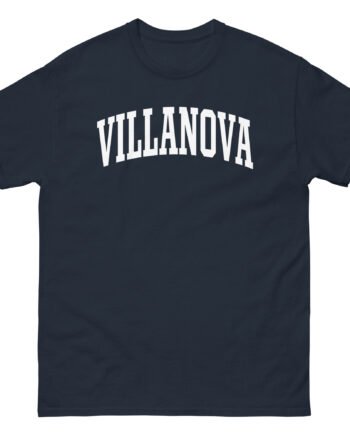 Villanova Logo Unisex classic tee