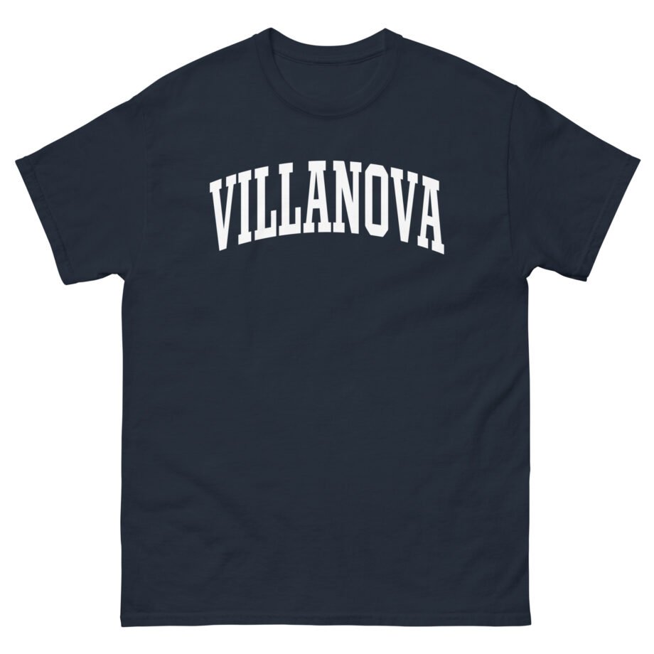 Villanova Logo Unisex classic tee