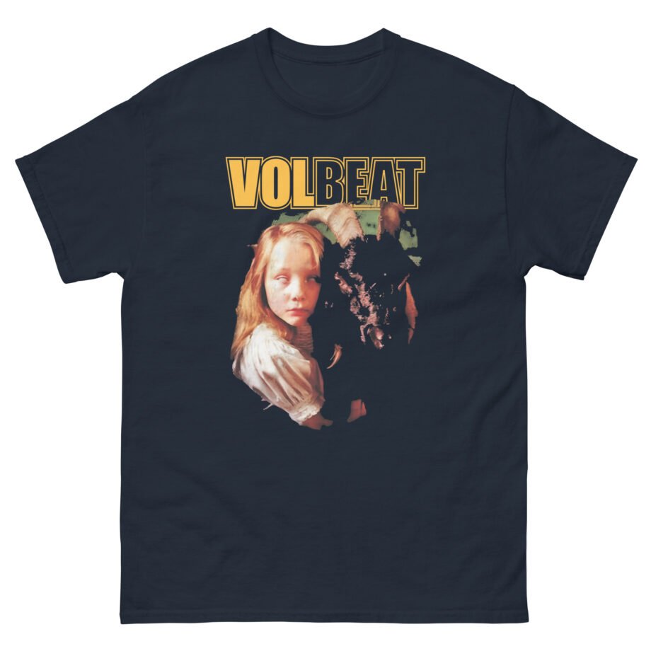 Volbeat God Of Angels Trust Goat Unisex classic tee