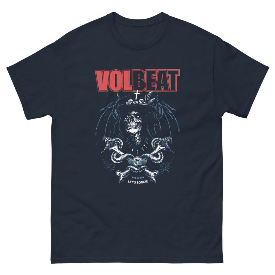 Volbeat Crown Skull Unisex classic tee
