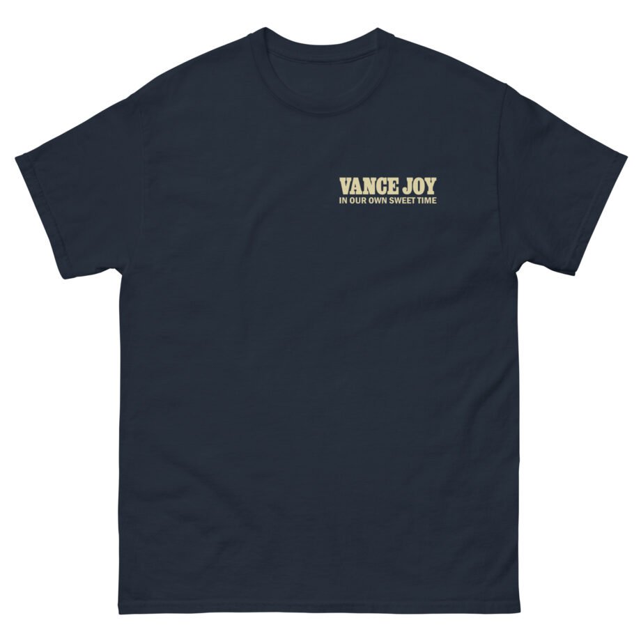 Vance Joy in Our Own Sweet Time Unisex classic tee