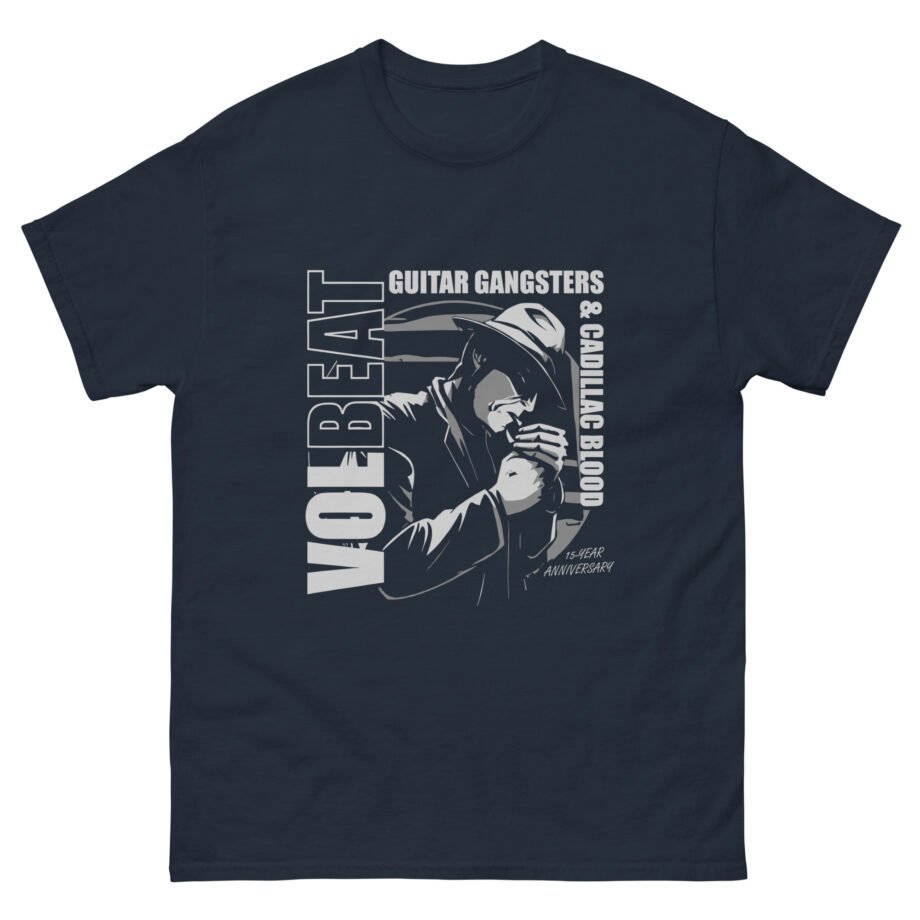 Volbeat Guitar Gangsters & Cadillac Blood Unisex classic tee