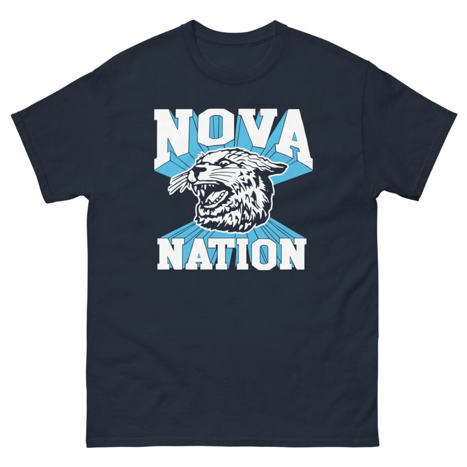 Villanova Nova Nation Unisex classic tee