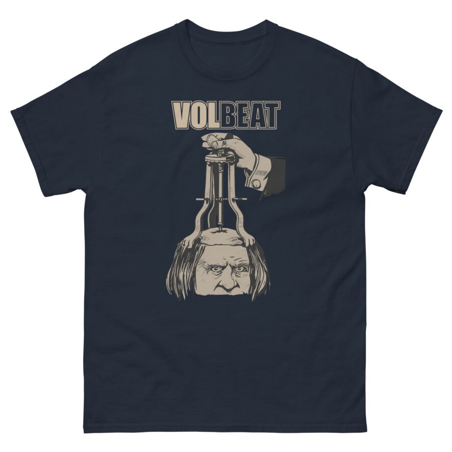 Volbeat Drilling The Mind Unisex classic tee