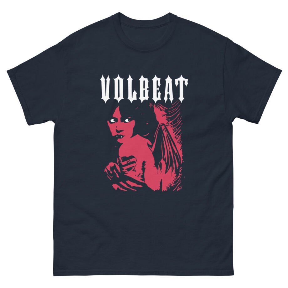 Volbeat Heaven Nor Hell Unisex classic tee