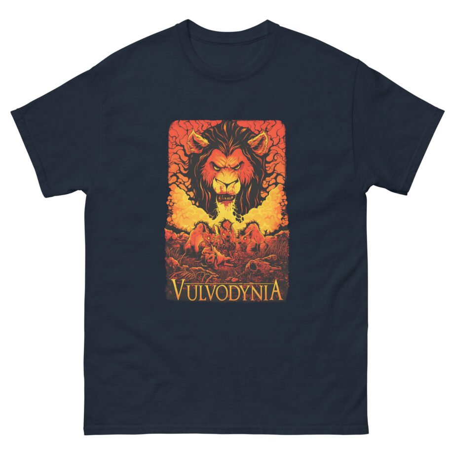 Vulvodynia Hakuna Unisex classic tee