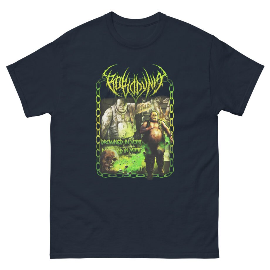 Vulvodynia Drowned in Vomit Unisex classic tee