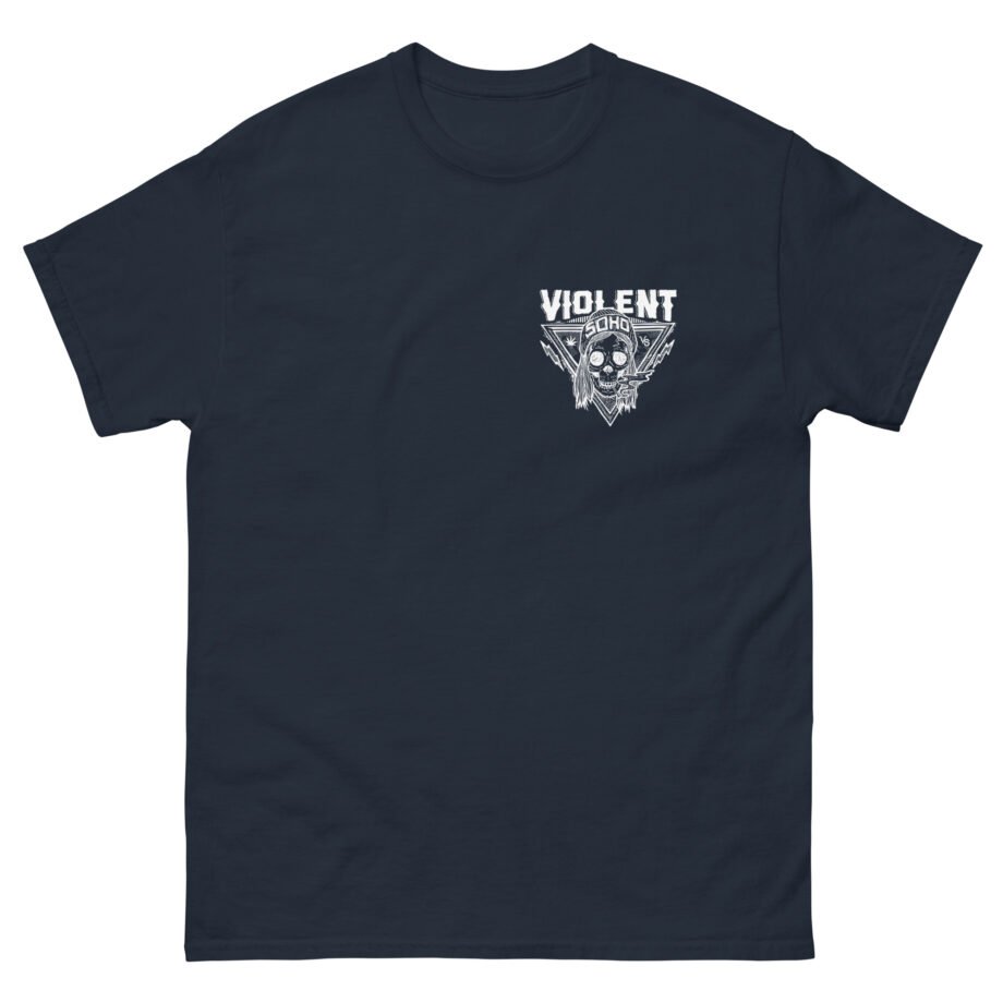 Violent Soho Blazin Skull Unisex classic tee