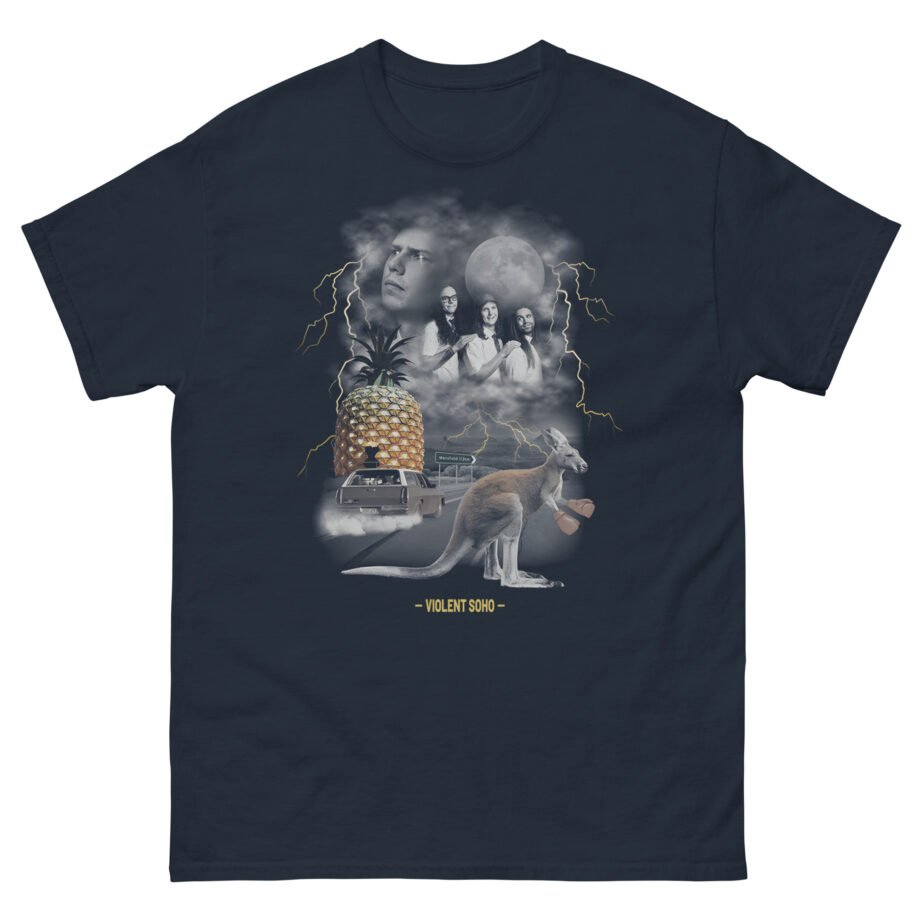 Violent Soho Far Que Truck Stop Unisex classic tee