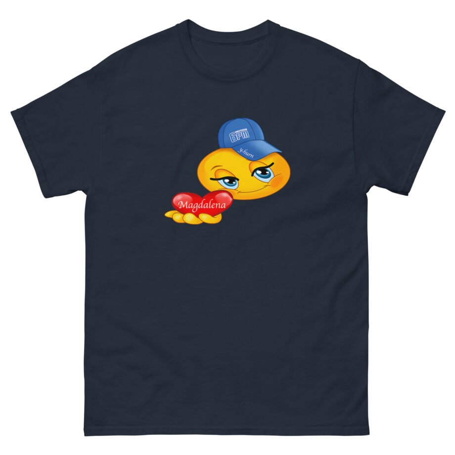 6pm Records Yung Hurn Magdalena Emoji Unisex classic tee