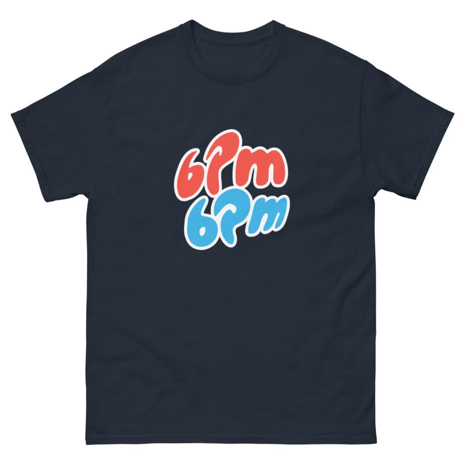 6pm Records Ice Cream Unisex classic tee