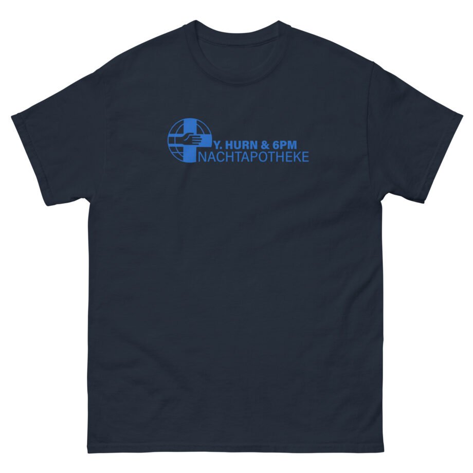 6pm Records NACHT AP Unisex classic tee