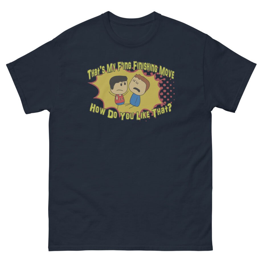 Brewstew Finishing Move Unisex classic tee