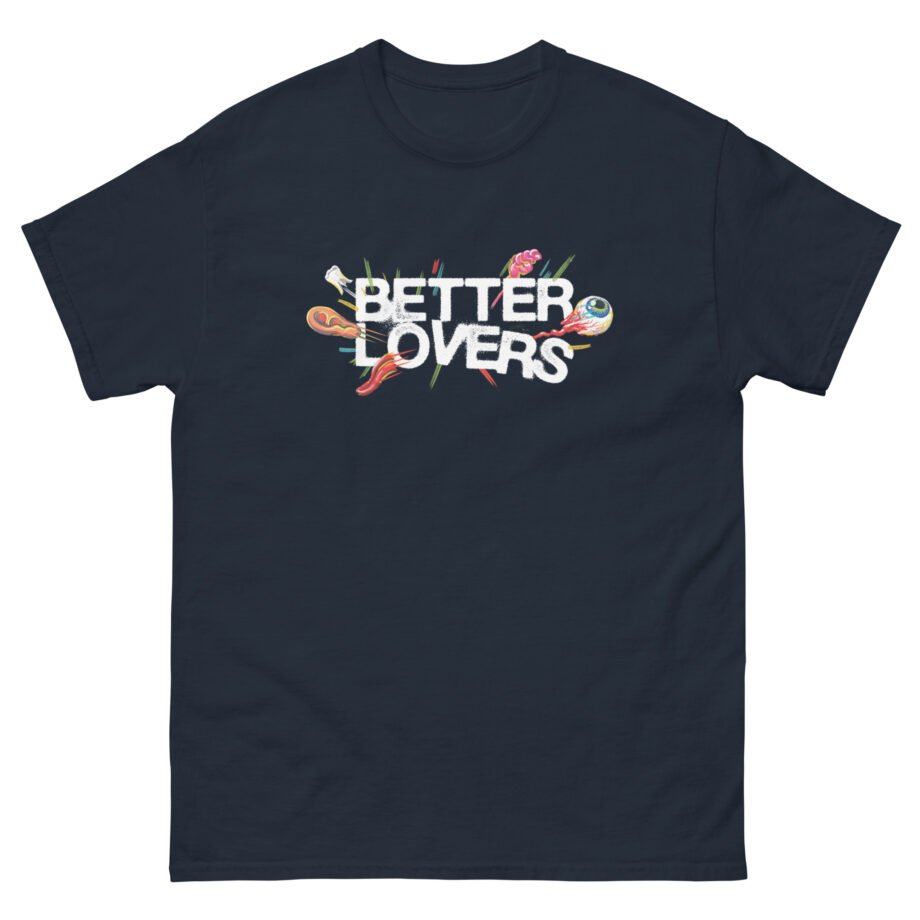 Better Lovers Highly Irresponsible Album Art Unisex classic tee
